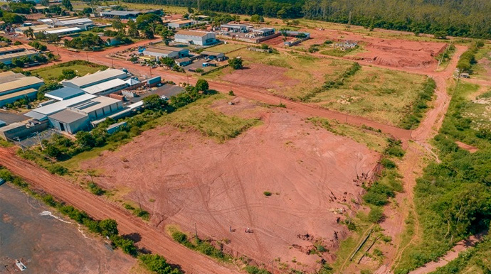 Departamento de Comunicação - São 32 áreas disponíveis, variando de 500 a 7 mil metros quadrados - Foto: Departamento de Comunicação