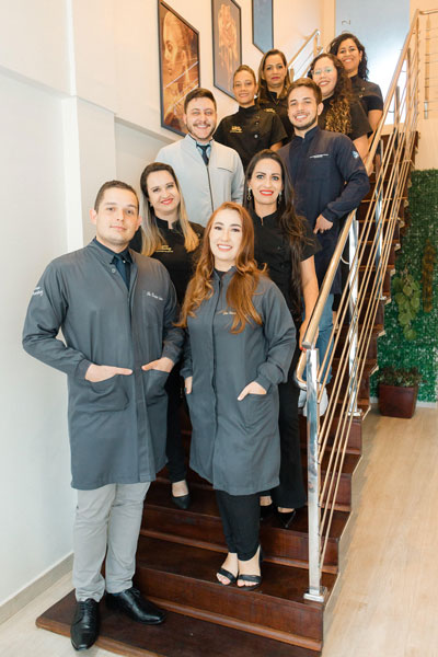 Equipe Moura Queiroz Odontologia