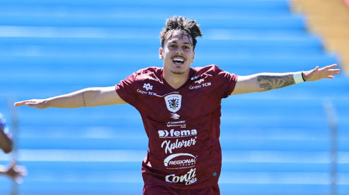 Paulo H Dias - VOCEM vira jogo incrível de 7 gols no Tonicão e vence a primeira no Paulista A4 - FOTO: Paulo H Dias