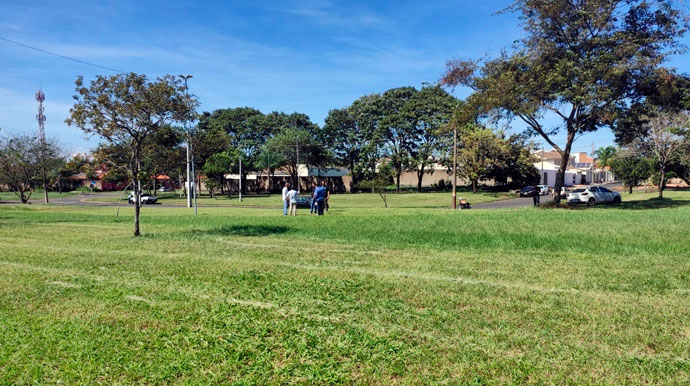 Divulgação - Praça ficará localizada ao lado da rotatória da Avenida Sebastião Mendes de Brito - Foto: Divulgação