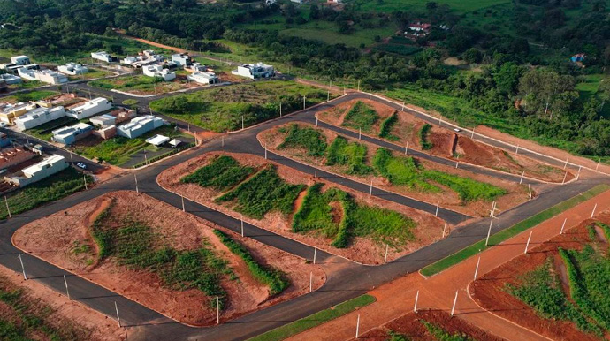 Divulgação - Com 16 quadras e 283 lotes, o Park Bambu III é um sucesso de vendas em Assis - Foto: Divulgação