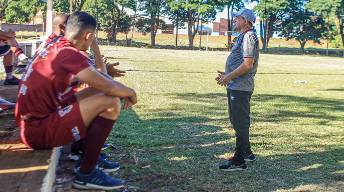 Wézio Oliveira - Esquadrão estreia no dia 16 de junho contra o Grêmio Prudente - FOTO: Wézio Oliveira