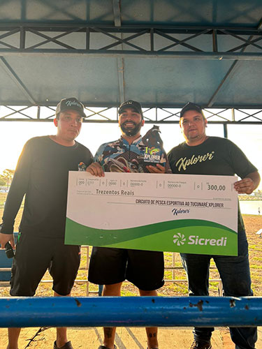 Portal AssisCity - William Bernardino conquistou o primeiro lugar, ao fisgar cerca de 9,190 kg de peixe - Foto: Portal AssisCity