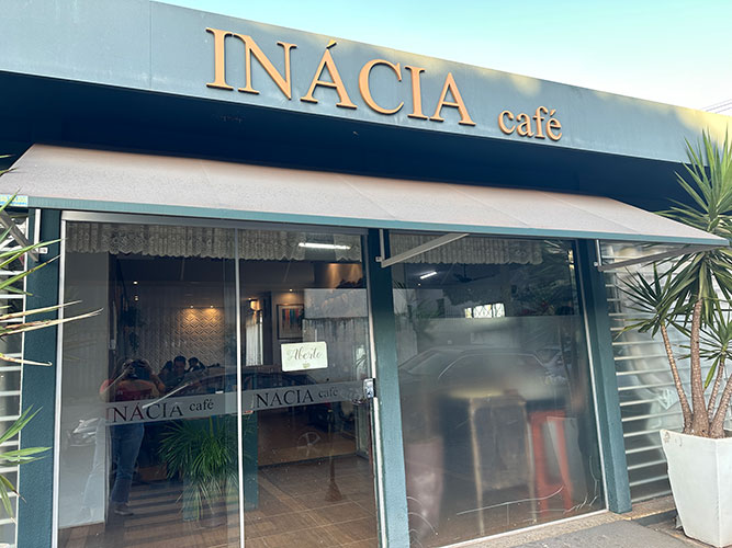 Portal AssisCity - A Inácia Café fica na Rua Sebastião da Silva Leite, 960 - Foto: Portal AssisCity
