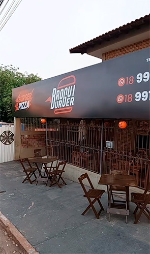 Divulgação - O Brogui Burguer Pizza está localizado na Rua Padre David, 87, em Assis - Foto: Divulgação