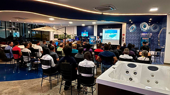 Divulgação - O evento contou com palestra, networking e troca de experiências - Foto: Divulgação