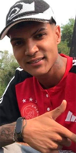 Reprodução/Redes Sociais - Eduardo da Silva Firmino tinha 22 anos e era conhecido nos meios policiais - Foto: Reprodução/Redes Sociais