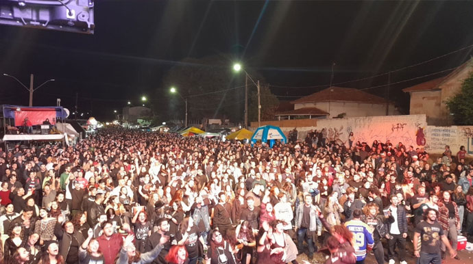 Reprodução/Departamento de Comunicação - Cerca de 21 mil pessoas prestigiaram o festival, que ocorreu no último final de semana em Assis - Foto: Reprodução/Departamento de Comunicação