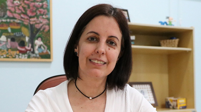 Divulgação - A pré-candidata à Prefeitura de Assis, Cristiani Silvério - Foto: Divulgação