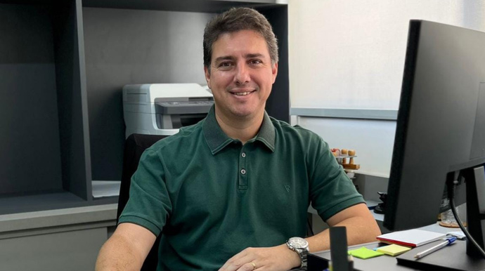 Divulgação - O pré-candidato à Prefeitura de Assis, Alexandre Vêncio (Cachorrão) - Foto: Divulgação