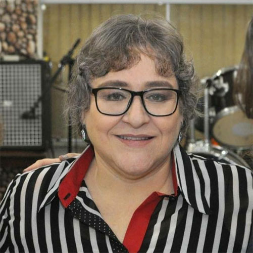 Reprodução/Redes Sociais - Silaine Aguiar tinha 57 anos - Foto: Reprodução/Redes Sociais