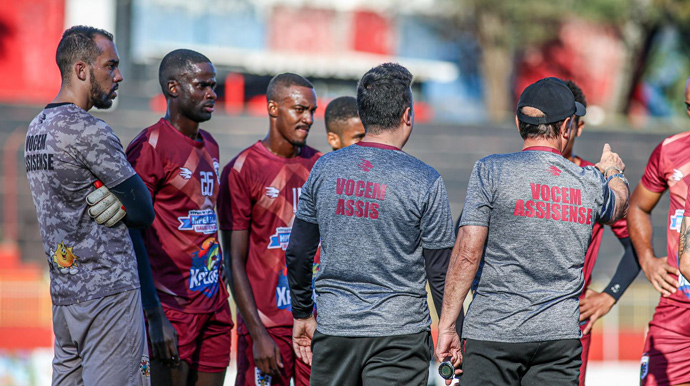 Wézio Oliveira - A 10 dias da Copa Paulista, VOCEM vence jogo-treino contra Apucarana Sports - FOTO: Wézio Oliveira