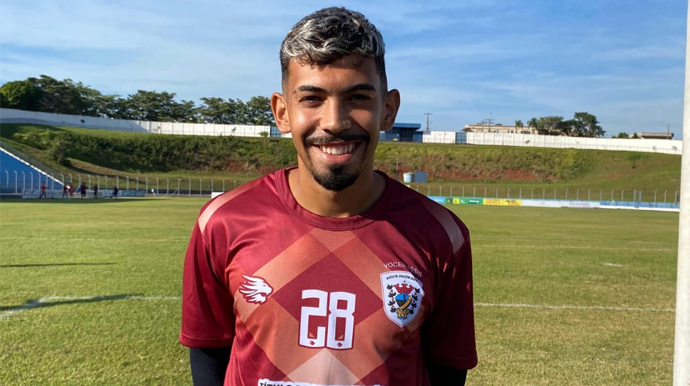 Divulgação - VOCEM anuncia a contratação do atacante Emanuel Neco para a Copa Paulista - FOTO: Divulgação