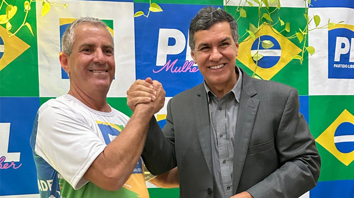 Álvaro Neto, o Pardal, é o pré-candidato do PL para a Prefeitura de Paraguaçu Paulista - FOTO: Divulgação/PL Paraguaçu Paulista