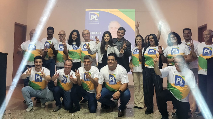 Divulgação/PL Paraguaçu Paulista - 14 pré-candidatos ao poder legislativo foram apresentados - FOTO: Divulgação/PL Paraguaçu Paulista