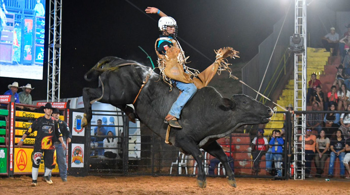 Divulgação - Fellipe Souza, atual líder da Copa Arena Country - Foto: Divulgação