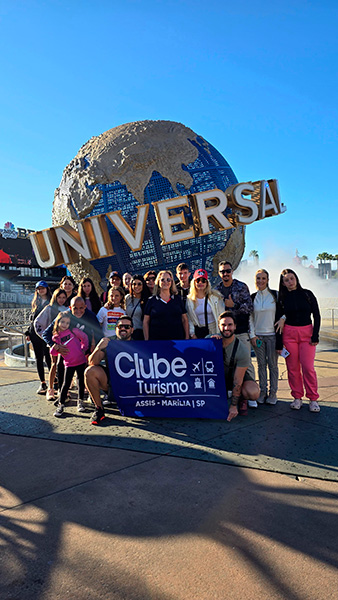 Divulgação - Na viagem, o grupo pode conhecer quatro parques da Disney e dois parques da Universal - Foto: Divulgação