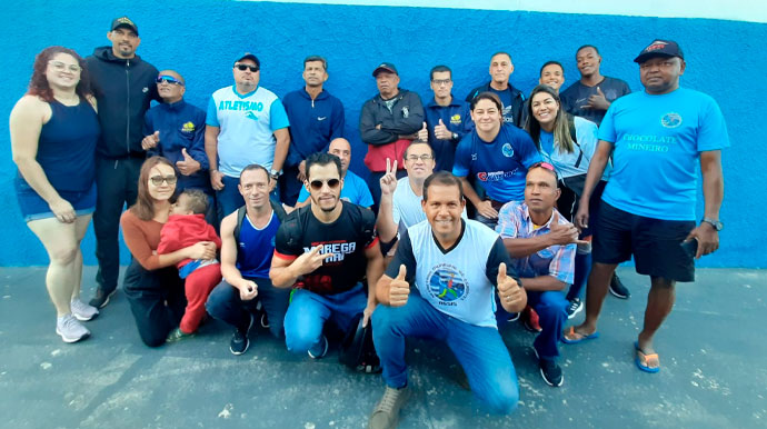 Divulgação - Equipe paralímpica de Assis participará do Meeting de atletismo e natação em São Paulo