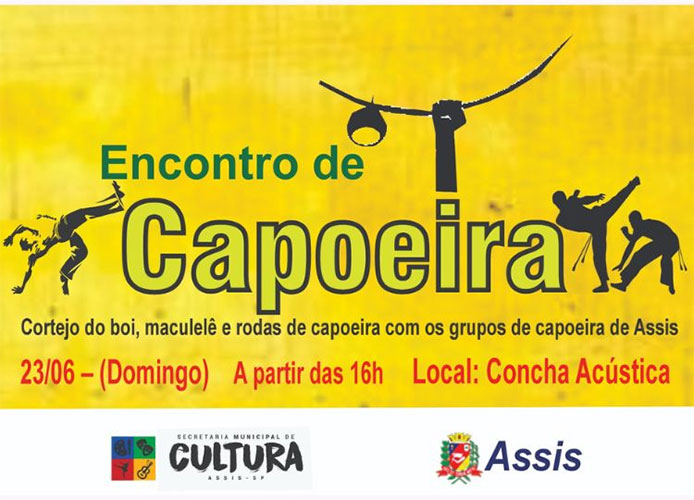 Reprodução/Departamento de Comunicação - Evento será realizado na Concha Acústica a partir das 16h - Foto: Reprodução/Departamento de Comunicação