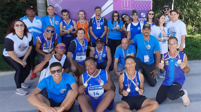 Divulgação - Atletas paralímpicos de Assis são destaque no Metting Paralímpico 2024 em São Paulo - FOTO: Divulgação