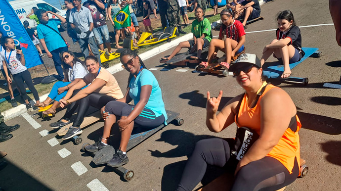 Divulgação - A corrida foi realizada no Jardim Nossa Senhora de Fátima, popularmente conhecido como Pacaembu - FOTO: Divulgação