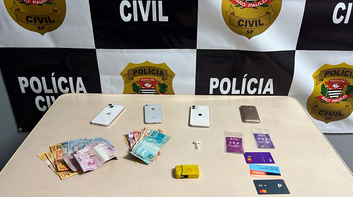 Divulgação/Polícia Civil - Até o momento cerca de 10 prisões temporárias foram cumpridas - Foto: Divulgação/Polícia Civil