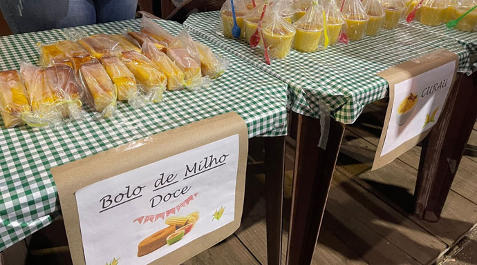 Divulgação - A festa terá muitas comidas típicas - Foto: Divulgação