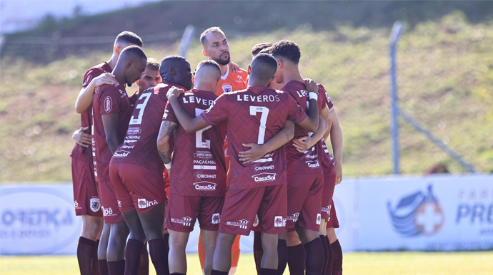 Samuel da Cruz/VOCEM - VOCEM e Mirassol fazem confronto inédito no profissional pela 3ª rodada da Copa Paulista - FOTO: Samuel da Cruz/VOCEM