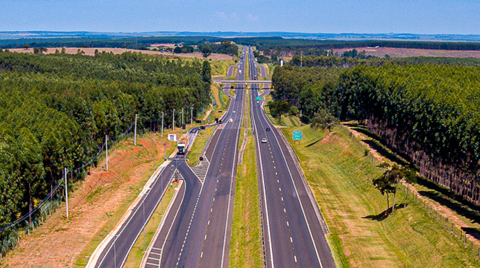 Divulgação - Obras na estrada vicinal que dá acesso à Maracaí alteram fluxo do trânsito nesta segunda-feira, 15 - FOTO: Divulgação