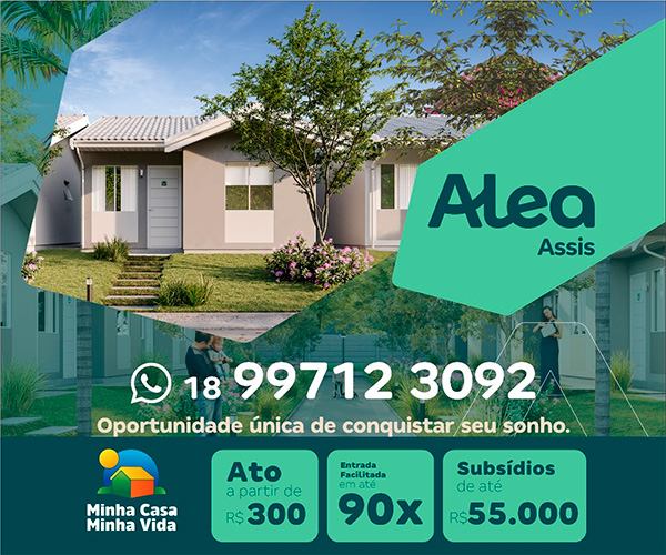 Divulgação - A Construtora Alea oferece uma oportunidade única para você conquistar o seu sonho da casa própria - Foto: Divulgação