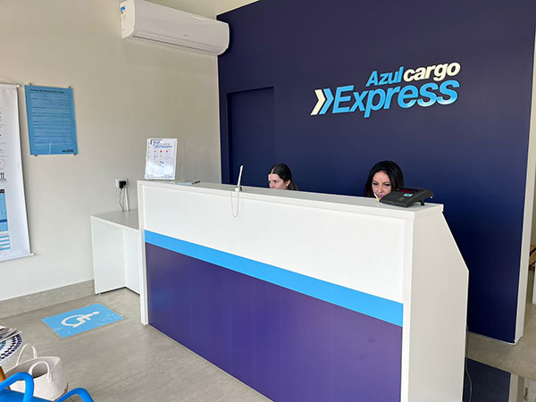 Portal AssisCity - Na Azul Cargo Express você tem atendimento rápido e de qualidade - Foto: AssisCity