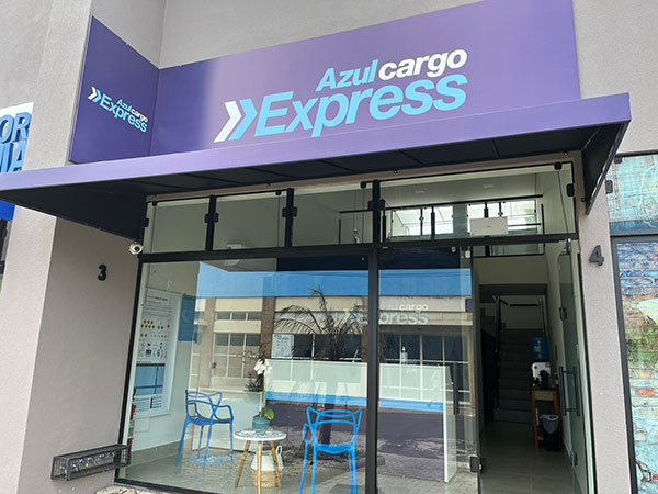 Portal AssisCity - Azul Cargo Express fica localizada na Rua José Teodoro, 137 - Foto: AssisCity