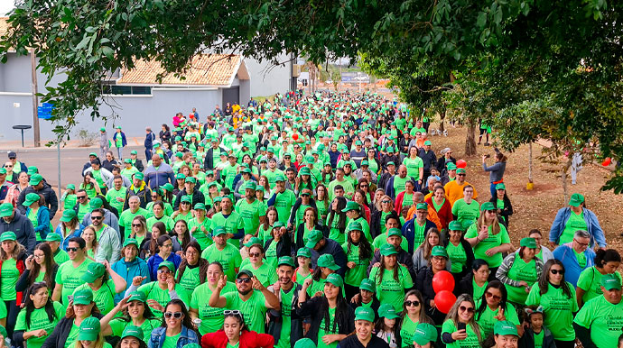 Divulgação/Cedida - Caminhada acontece no dia 18 de agosto - Foto: Divulgação/Unimed