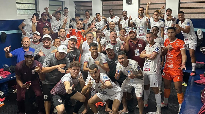 Divulgação - No aniversário de 70 anos, VOCEM vira contra o Grêmio Prudente e conquista 1ª vitória na Copa Paulista - FOTO: Divulgação