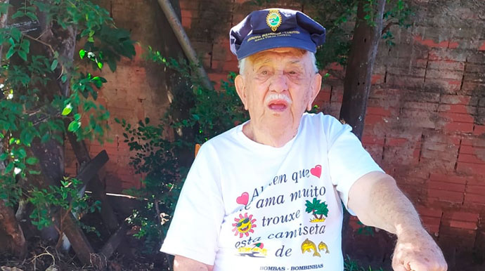 Divulgação/Cedida - Joel Arruda de Oliveira, 98 anos - Foto: Divulgação