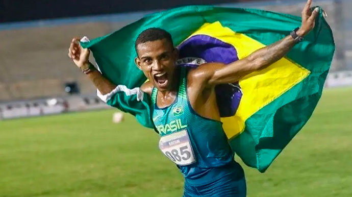 Confederação Brasileira de Atletismo - Daniel Nascimento, atleta - Foto: Confederação Brasileira de Atletismo