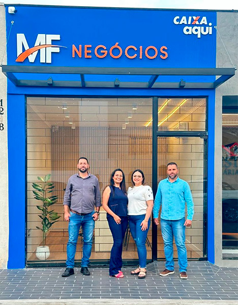 Divulgação - A equipe da MF Negócios - Foto: Divulgação