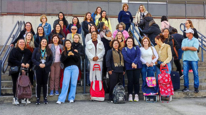 Divulgação - Empreendedores de Assis e Cândido Mota visitaram no dia 31 de julho, a Mega Artesanal em São Paulo - Foto: Divulgação