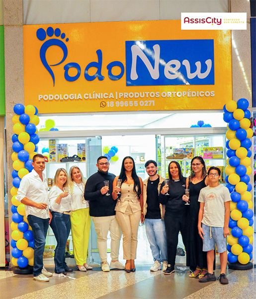 Portal AssisCity - A PodoNew foi inaugurada no dia 31 de julho em Assis - Foto: Portal AssisCity