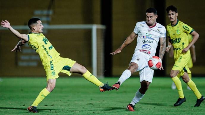 Paulo H Dias/Divulgação - VOCEM perde para o Mirassol, cai na classificação e vê chances de avançar na Copa Paulista diminuir - FOTO: Paulo H Dias/Divulgação