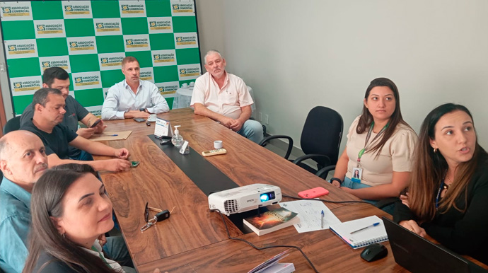 Divulgação - Na reunião foram apresentados os resultados do S.A 2023 e 1º Semestre de 2024 - Foto: Divulgação