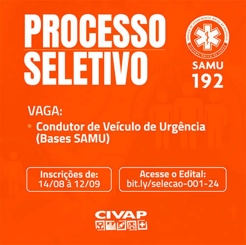 Divulgação - As inscrições podem ser realizadas no site da empresa CMM Concursos entre 14 de agosto a 12 de setembro - Foto: Divulgação