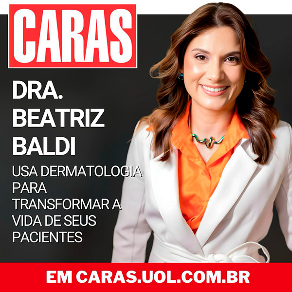 Divulgação - Dra. Beatriz Franchito Baldi foi destaque na Revista Caras - Foto: Divulgação