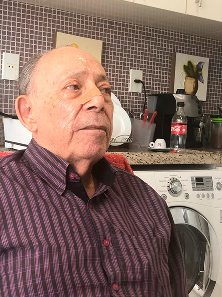 Reprodução/Arquivo Pessoal - Miguel Leuzzi Junior tinha 87 anos - Foto: Reprodução/Arquivo Pessoal da Família