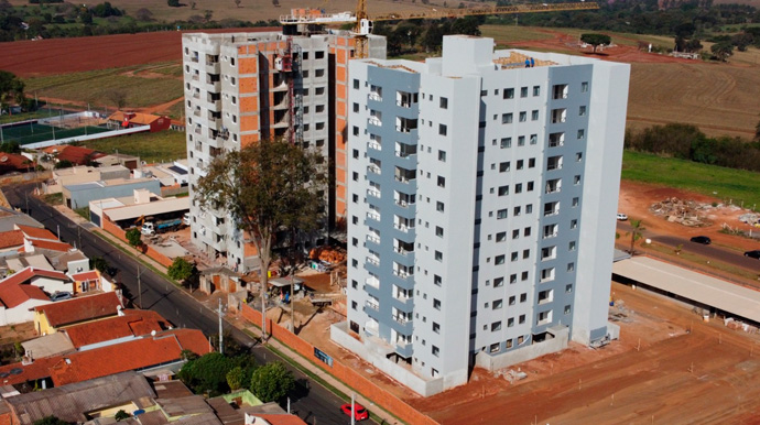 Divulgação - O Residencial Jardim das Nogueiras está em uma localização privilegiada - Foto: Divulgação