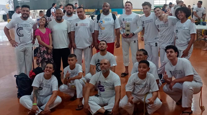 AssisCity - Grupo Comunidade de Capoeira de Assis - Foto: Divulgação