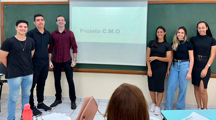 Divulgação - O  Cadastro de Medula Óssea é uma iniciativa dos alunos do curso de Administração da FEMA - Foto: Divulgação