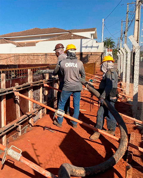 Divulgação/Cedida - Residencial Solaris já está em fase de concretagem das estacas de fundação - Foto: Divulgação/Cedida