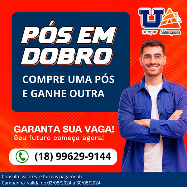 Divulgação - Últimos dias da promoção 