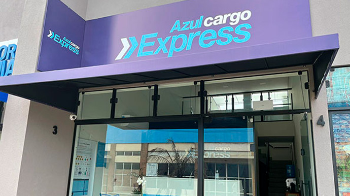 Divulgação - A Azul Cargo Express está localizada na Rua José Teodoro, 137, Loja 3 - Centro de Assis - Foto: Divulgação